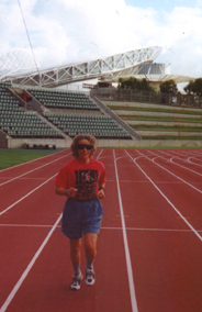 Olympic track